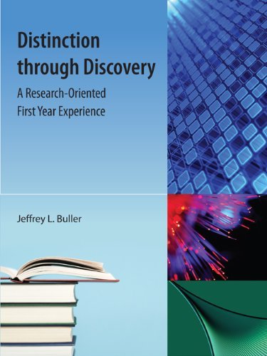 Cover for Jeffrey L. Buller · Distinction Through Discovery: A Research-Oriented First Year Experience (Paperback Book) (2013)