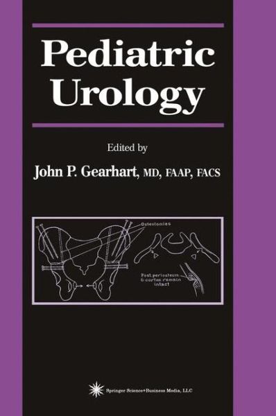 Cover for John P Gearhart · Pediatric Urology - Current Clinical Urology (Paperback Book) [Softcover reprint of hardcover 1st ed. 2003 edition] (2010)