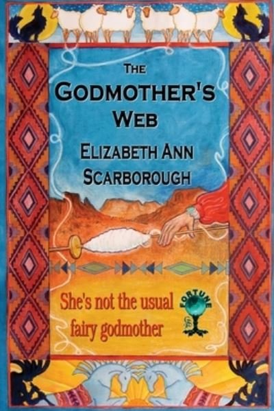 Cover for Elizabeth Ann Scarborough · The Godmother's Web (Pocketbok) (2021)
