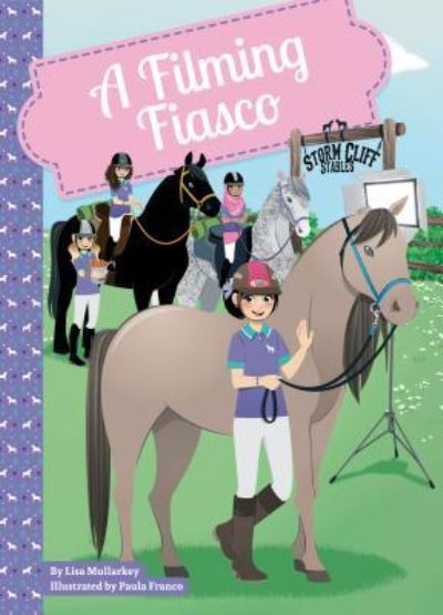 Cover for Lisa Mullarkey · A Filming Fiasco (Hardcover Book) (2016)