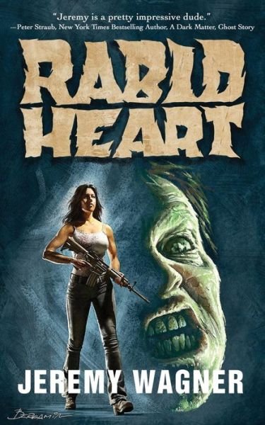 Cover for Jeremy Wagner · Rabid Heart (Pocketbok) (2018)
