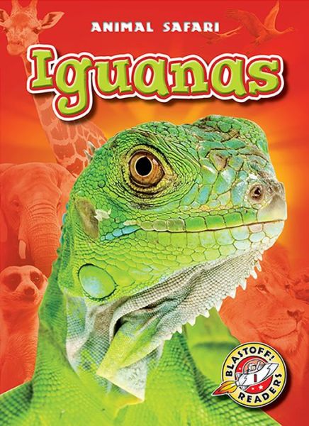 Cover for Chris Bowman · Iguanas (Animal Safari) (Hardcover Book) (2015)