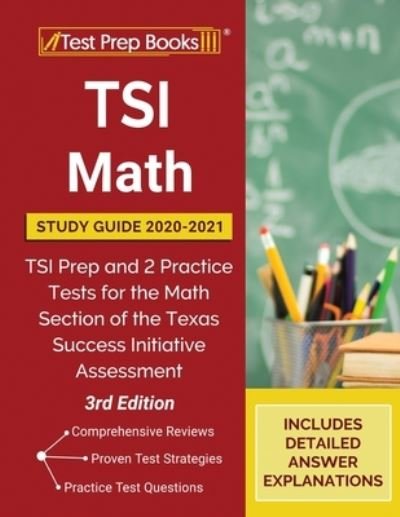 Cover for Tpb Publishing · TSI Math Study Guide 2020-2021 (Paperback Book) (2020)