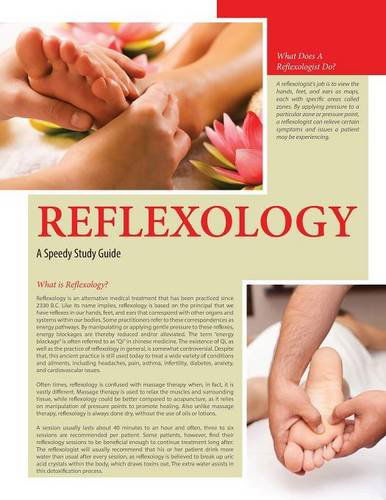 Cover for Speedy Publishing · Reflexology (Speedy Study Guide) (Paperback Book) (2013)