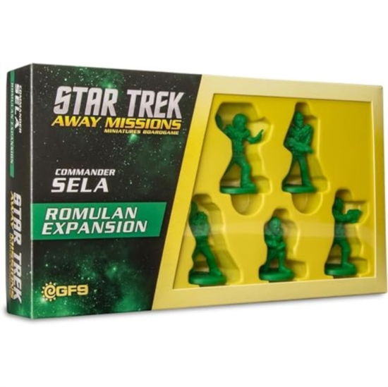 Cover for Star Trek Away Teams: Tng Romulan Away Team: Sela +4 (GAME) (2023)