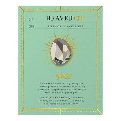 Cover for Em &amp; Friends · Em &amp; Friends Braverite Fantasy Stone (Flashkort) (2019)