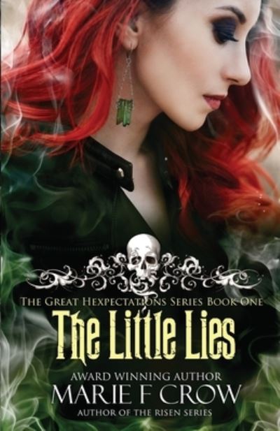 Cover for Marie F Crow · The Little Lies (Paperback Book) (2021)