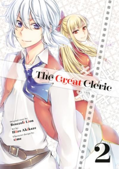 Cover for Hiiro Akikaze · The Great Cleric 2 - The Great Cleric (Paperback Book) (2023)