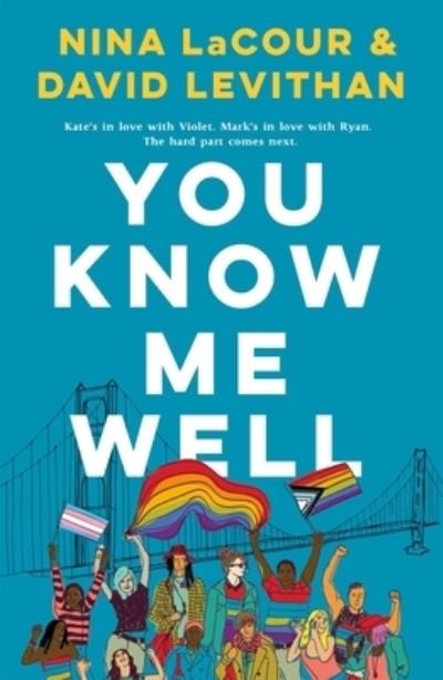 Cover for Nina Lacour · You Know Me Well (Gebundenes Buch) (2019)
