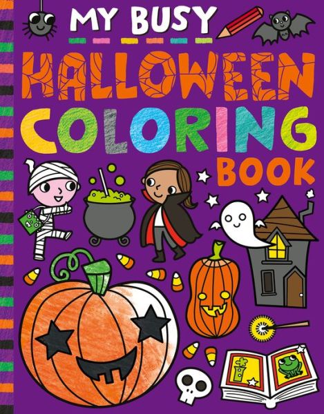 My Busy Halloween Coloring Book - Tiger Tales - Books - Tiger Tales - 9781664340640 - July 4, 2023