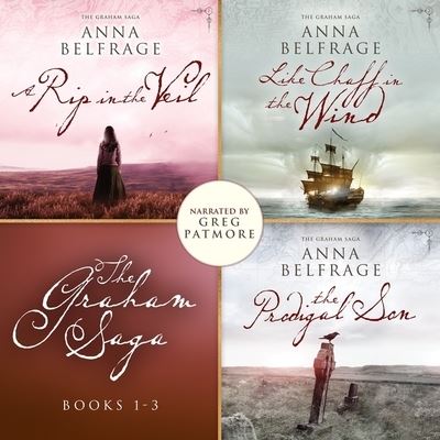 Cover for Anna Belfrage · The Graham Saga, Books 1-3 Lib/E (CD) (2021)