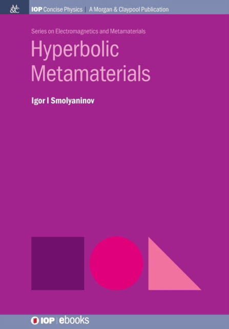 Cover for Igor I Smolyaninov · Hyperbolic Metamaterials (Paperback Book) (2018)