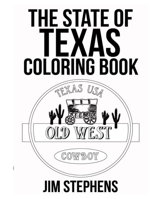 Cover for Jim Stephens · The State of Texas Coloring Book (Paperback Book) (2016)