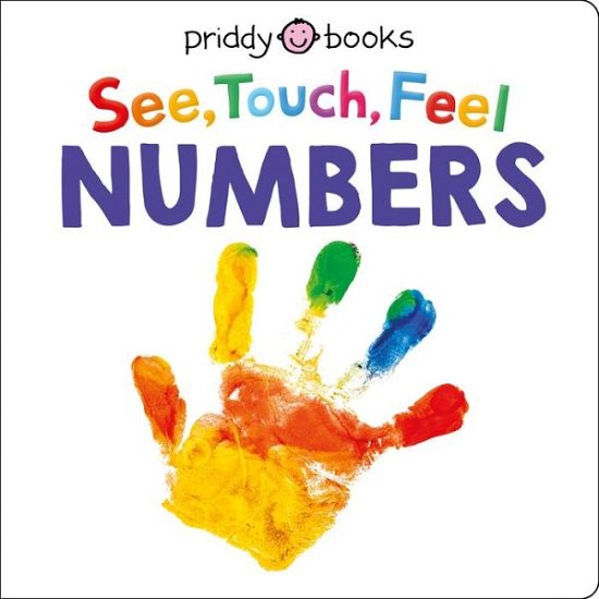 Cover for Roger Priddy · See Touch Feel: Numbers (Tavlebog) (2023)