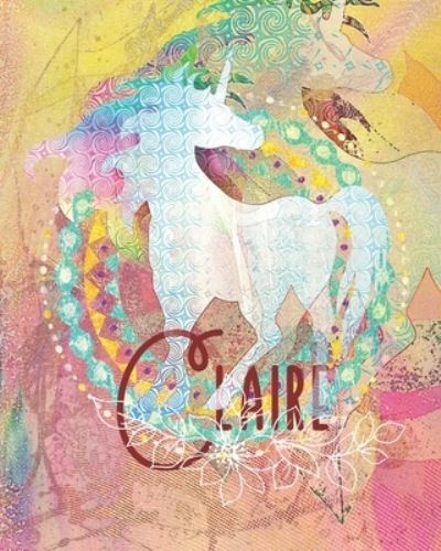 Cover for Unicorn Geeky Fairy · Claire (Paperback Book) (2019)