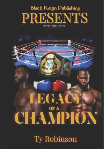 Cover for Ty Robinson · Legacy of a Champion (Paperback Book) (2019)