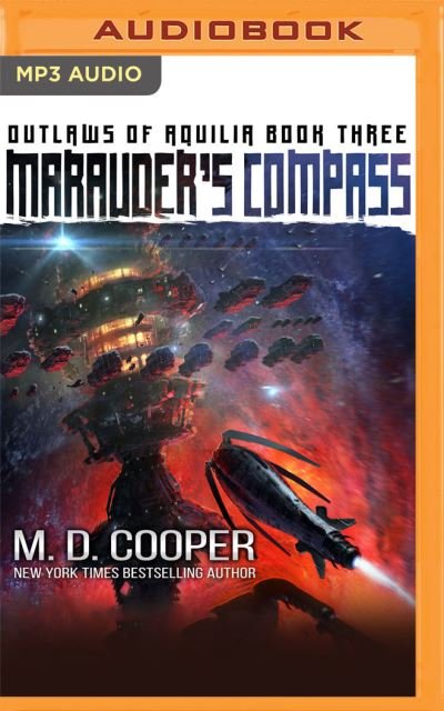 Cover for M D Cooper · Marauder's Compass (CD) (2020)