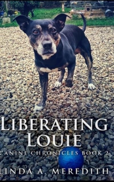 Cover for Linda a Meredith · Liberating Louie (Hardcover Book) (2021)