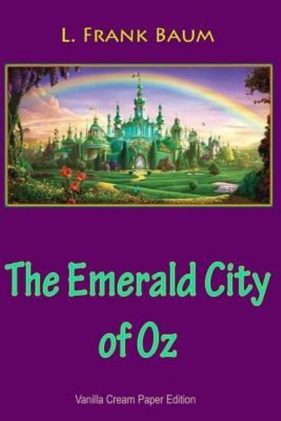 Cover for L Frank Baum · The Emerald City of Oz (Paperback Book) (2018)