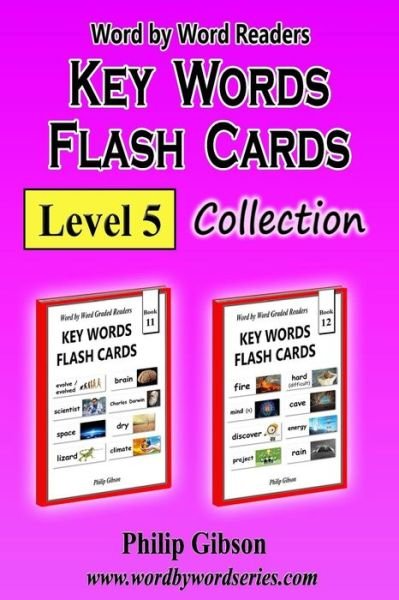 Cover for Philip Gibson · KEY WORDS FLash Cards (Pocketbok) (2018)