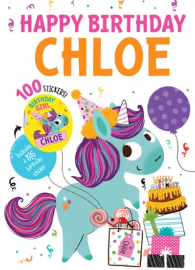 Cover for Hazel Quintanilla · Happy Birthday Chloe (Inbunden Bok) (2020)