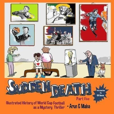 Cover for Maha · Sudden Death Part 5 (Paperback Book) (2018)