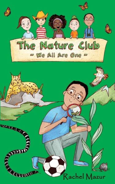 Cover for Rachel Mazur · We All Are One - Nature Club (Paperback Book) (2019)