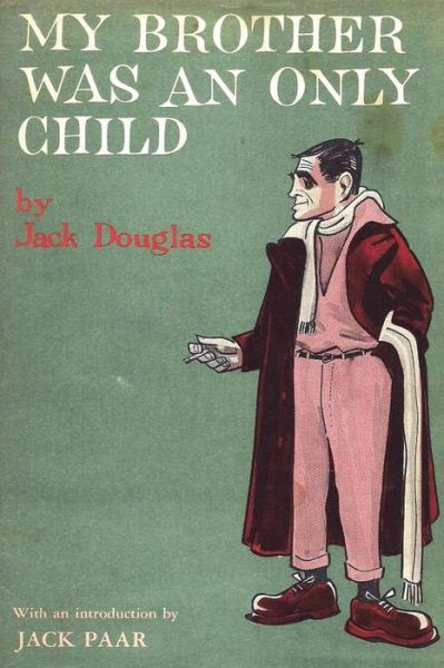 Cover for Jack Douglas · My Brother Was An Only Child (Pocketbok) (2021)