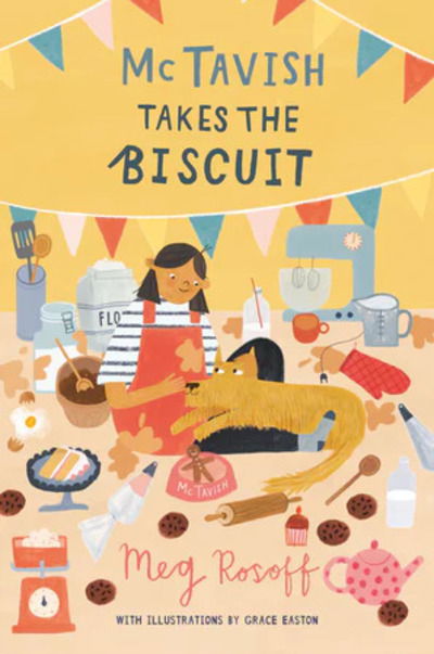 Cover for Meg Rosoff · McTavish Takes the Biscuit - McTavish (Taschenbuch) (2019)