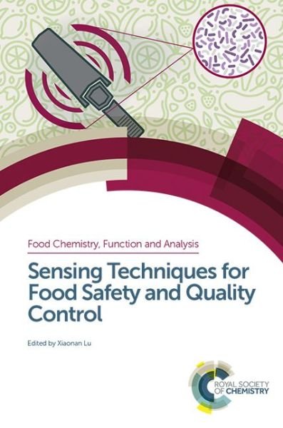 Cover for Lu · Sensing Techniques for Food Safety and Quality Control - Food Chemistry, Function and Analysis (Gebundenes Buch) (2017)
