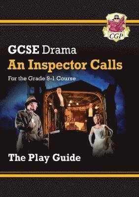 Cover for CGP Books · GCSE Drama Play Guide – An Inspector Calls - CGP GCSE Drama (Pocketbok) (2023)