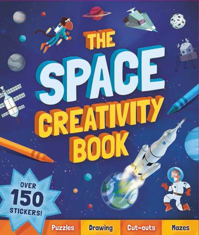 Cover for William Potter · The Space Creativity Book - Creativity Books (Taschenbuch) (2019)