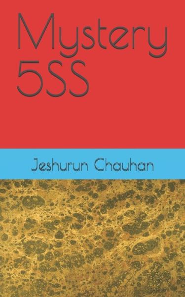 Cover for Jeshurun Chauhan · Mystery 5ss (Paperback Book) (2018)