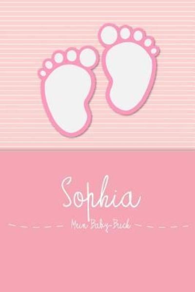Cover for En Lettres Baby-Buch · Sophia - Mein Baby-Buch (Taschenbuch) (2019)