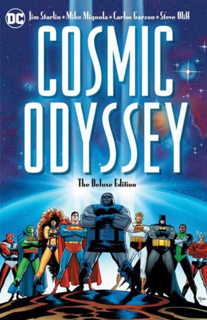 Cover for Jim Starlin · Cosmic Odyssey (Gebundenes Buch) (2025)