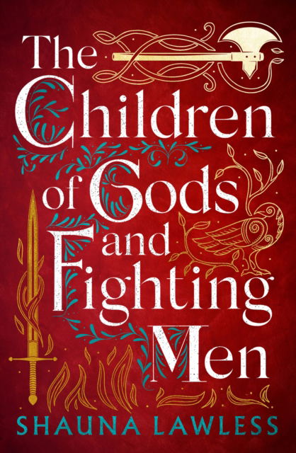 Cover for Shauna Lawless · The Children of Gods and Fighting Men - Gael Song (Paperback Book) (2023)