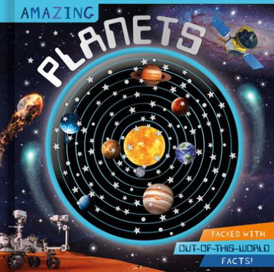 Cover for Patrick Bishop · Amazing Planets (Book) (2023)