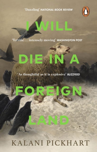 Cover for Kalani Pickhart · I Will Die in a Foreign Land (Paperback Book) (2023)