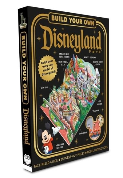 Cover for Build Your Own Disneyland Park (Book)