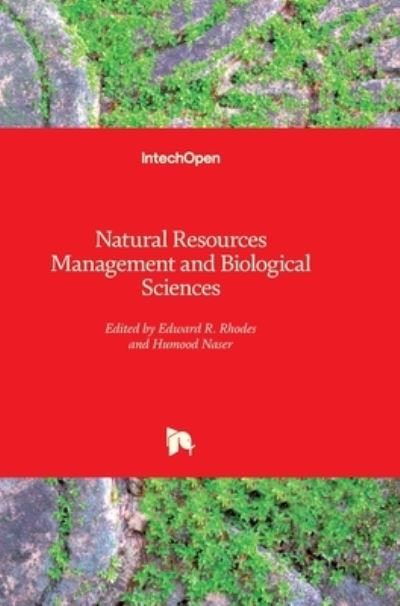 Cover for Edward R. Rhodes · Natural Resources Management and Biological Sciences (Innbunden bok) (2021)