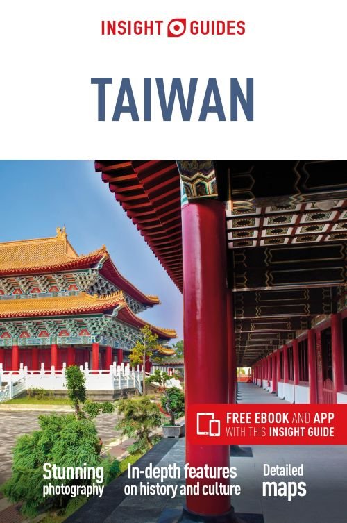 Cover for APA Publications · Insight Guides: Taiwan (Sewn Spine Book) (2020)