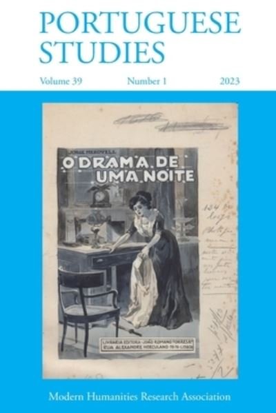 Paulo De Medeiros · Portuguese Studies 39 (Buch) (2023)