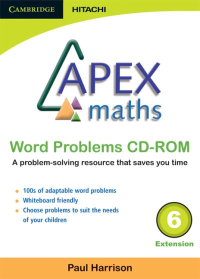 Cover for Paul Harrison · Apex Maths Word Problems CD-ROM 6 Extension - Apex Maths (CD-ROM) (2007)