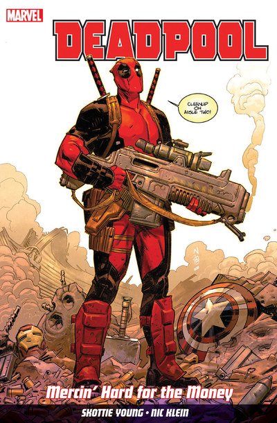 Cover for Skottie Young · Deadpool Vol. 1: Mercin' Hard for the Money (Paperback Book) (2019)