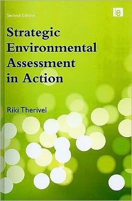 Cover for Riki Therivel · Strategic Environmental Assessment in Action (Hardcover Book) (2010)