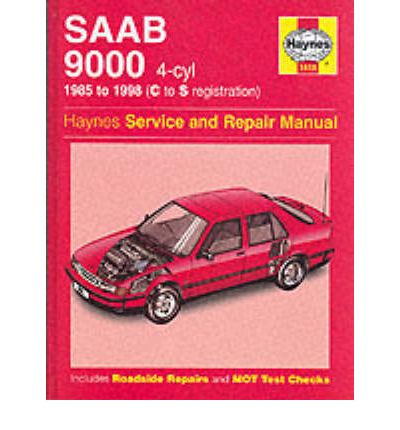 Cover for Haynes Publishing · Saab 9000 (4-cyl) (85 - 98) Haynes Repair Manual (Paperback Book) [3 Revised edition] (2001)