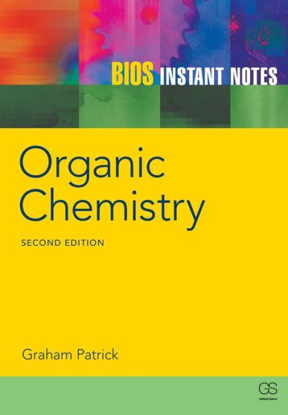 Cover for Graham Patrick · BIOS Instant Notes in Organic Chemistry - Instant Notes (Paperback Bog) (2003)