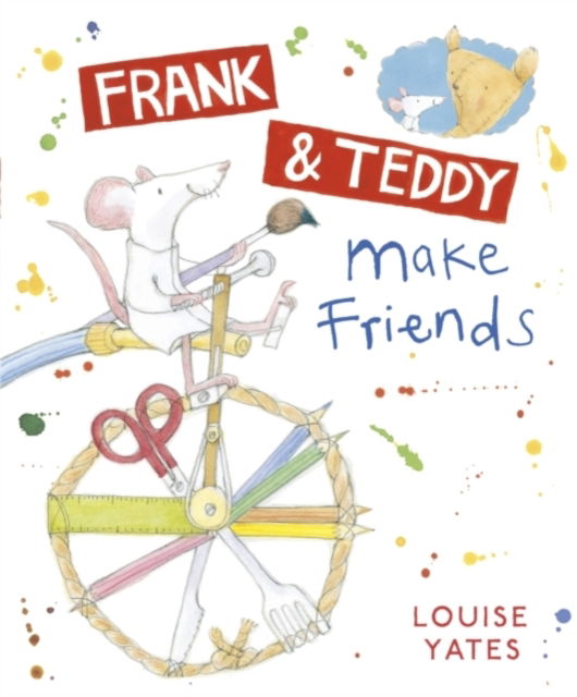 Cover for Louise Yates · Frank and Teddy Make Friends (Paperback Book) (2011)