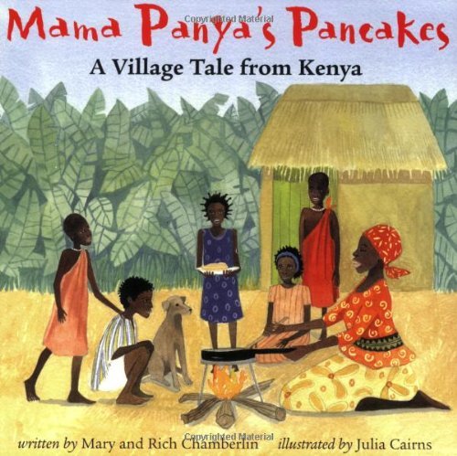 Cover for Chamberlin, Mary and Rich · Mama Panya's Pancakes (Paperback Book) (2006)