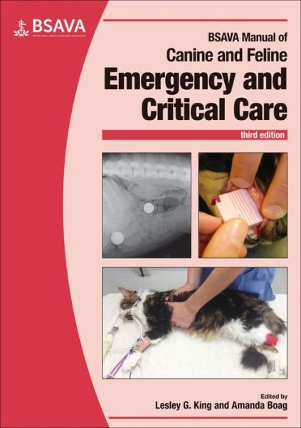 Cover for L King · BSAVA Manual of Canine and Feline Emergency and Critical Care - BSAVA British Small Animal Veterinary Association (Pocketbok) (2018)